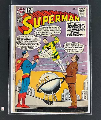 Buy Superman #157 ; 4.0 - $30 + Free Shipping • 16.34£