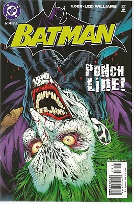 Buy Batman #614 2003 - Jim Lee Joker Cover - Ships In Mylar  NM+ • 6.21£