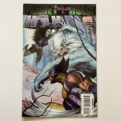 Buy She-Hulk #16 Marvel Comics 2007 Dan Slott • 7.99£