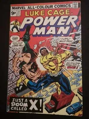 Buy Luke Cage Powerman 27  Marvel Comics Collectors Item  • 3£