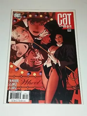 Buy Catwoman #58 Nm+ (9.6 Or Better) October 2006 Dc Comics • 14.95£