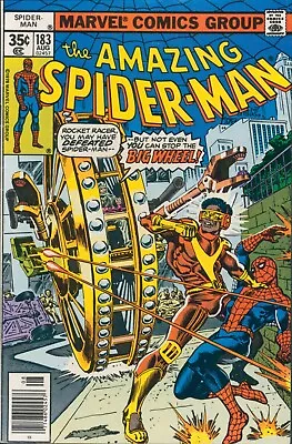 Buy The Amazing Spider-man #183 ~ Marvel Comics 1978 ~ Vf- • 10.10£