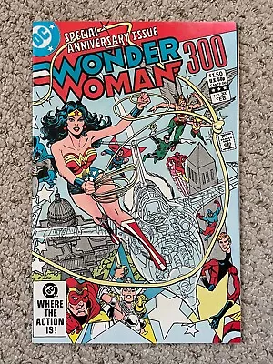 Buy WONDER WOMAN #300 DC 1983 Special Anniversary Issue! • 10.10£