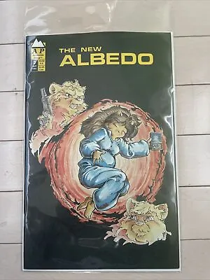 Buy The New Albedo #2 (1991) Antarctic Press Bagged & Boarded • 13.20£