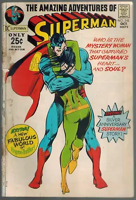 Buy Superman 243  Reprints #38  Fair  1971 DC Comic • 2.29£