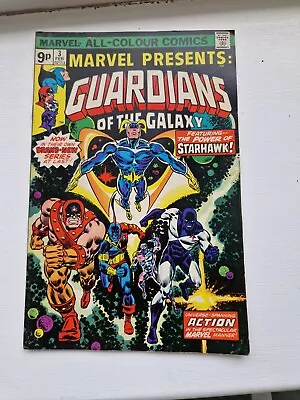 Buy Marvel Presents #3 1st Guardians Of The Galaxy Series Rare Marvel Comic • 15£