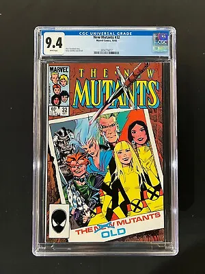 Buy New Mutants #32 CGC 9.4 (1985) - 1st Madripoor • 31.06£