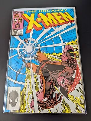 Buy Uncanny X-Men #221 First Mr. Sinister - Marvel Comics • 32.50£