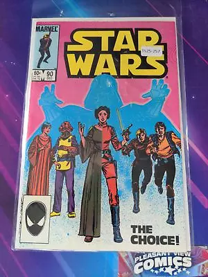 Buy Star Wars #90 Vol. 1 High Grade Marvel Comic Book Ts25-257 • 13.19£