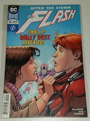 Buy Flash #45 Nm+ (9.6 Or Better) June 2018 Dc Universe Comics • 4.75£