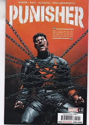 Buy Marvel Comics The Punisher Vol. 13 #12 July 2023 Fast P&p Same Day Dispatch • 5.99£
