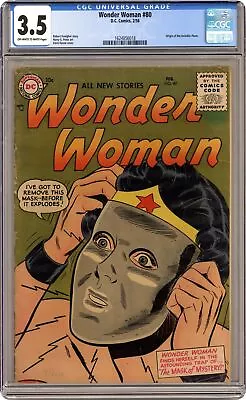 Buy Wonder Woman #80 CGC 3.5 1956 1624856018 • 166.97£