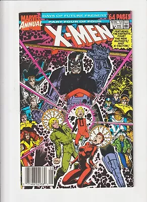Buy UNCANNY X-MEN Annual #14 1st Appearance  Gambit Key Marvel  COMIC • 31.06£