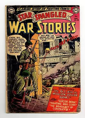 Buy Star Spangled War Stories #132 GD- 1.8 1952 • 112.81£