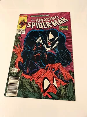 Buy Amazing Spider-Man #316 (1989, Marvel Comics)  - 1st Venom Full Cover • 151.44£