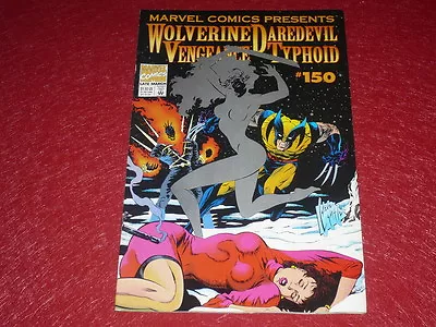 Buy [Comics Marvel Comics USA] Presents #150 - 1994 Wolverine Daredevil • 8.73£