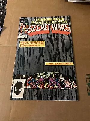 Buy Secret Wars: Marvel Super Heroes: #4 VF • 7.77£