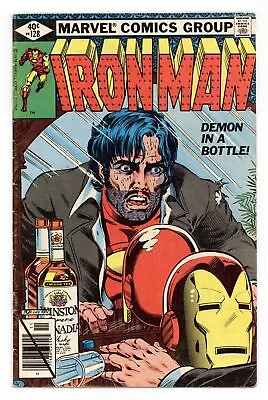 Buy Iron Man #128D GD/VG 3.0 1979 Classic Demon In A Bottle Alcoholism Story • 29.56£