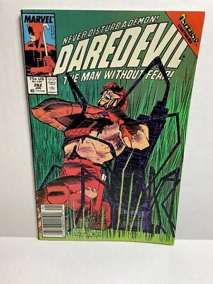 Buy Daredevil Comic Book (Issue #262) Never Disturb A Demon (Copper Age) • 7.77£