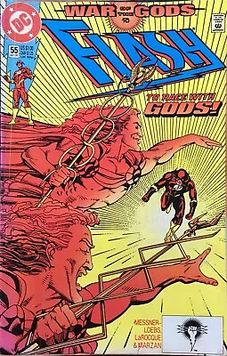 Buy Flash (1987 2nd Series) #53-55grade 5 • 1.24£