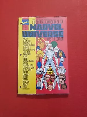 Buy The Official Handbook Of The Marvel Universe Master Edition #22 - Still Sealed • 7.76£