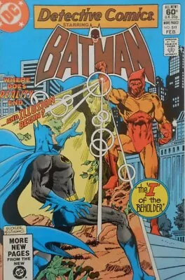 Buy Detective Comics #511 FN; DC | Batman 1st Appearance Mirage - We Combine Shippin • 7.75£