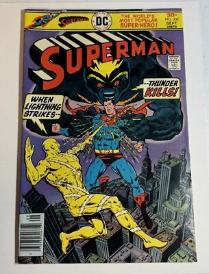 Buy DC Superman #303 September 1976 Vintage Bronze Age Comic • 3.88£