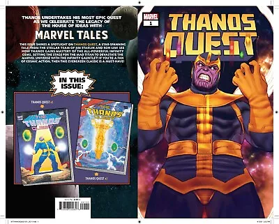 Buy Thanos Quest Marvel Tales #1 Marvel 2021 • 6.22£