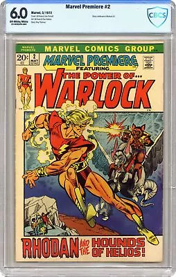 Buy Marvel Premiere #2 CBCS 6.0 1972 23-0EDC2E0-004 • 169.24£