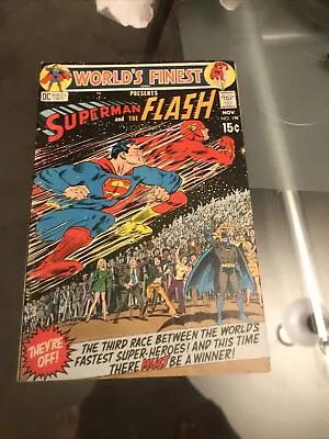 Buy Worlds Finest 198 3rd Superman Vs Flash Race KEY ISSUE • 75.71£