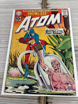 Buy SHOWCASE  #34 1st Appearance Of The ATOM Silver Age DC KEY • 139.78£