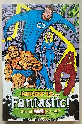 Buy Kirby Is… Fantastic! - 15  X 22  X 2 King Size Hard Cover -(Marvel Comics 2019)  • 60.58£