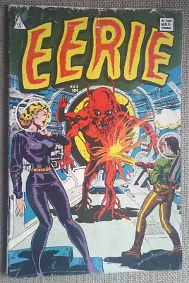 Buy Eerie #1  Original  I.w Comic Publications 1958 , Avon , Fiction House , Rare ! • 11.50£