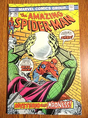 Buy Amazing Spider-man #142 Romita Mysterio Cover Key F- 1st Gwen Clone Marvel MCU • 37.15£