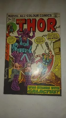 Buy The Mighty Thor Key Comic Issue 226,  1974, 2nd Appearance Of Fire Lord,  Marvel • 20£