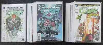 Buy 30x Green Lantern Corps Vol. 3 (2011-2015) Various Numbers - DC Comics USA - Z. 1 • 118.18£