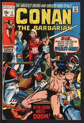 Buy Conan The Barbarian #2 4.0 // Barry Smith Cover Marvel Comics 1970 • 38.83£