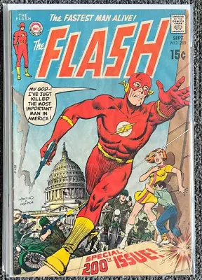 Buy Flash #200 (DC Comics 1970) • 19.41£