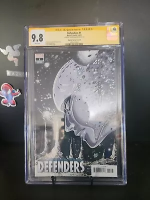 Buy Defenders #1 CGC 9.8 Signed By Peach Momoko Variant Cover A Edition 2021 Marvel • 116.49£