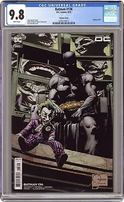 Buy Batman #136B CGC 9.8 2023 4276134017 • 41.16£