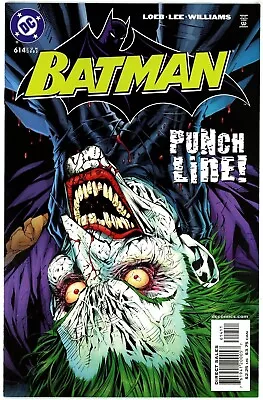 Buy Batman #614 NM 9.4 2003 Classic Jim Lee Joker Cover • 9.28£