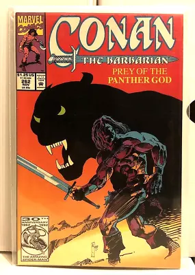 Buy CONAN THE BARBARIAN #262 (1992)  NICE COPY!  LOW PRINT  VF+ Or Better! • 7.33£