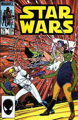 Buy Star Wars #104 FN; Marvel | We Combine Shipping • 12.42£