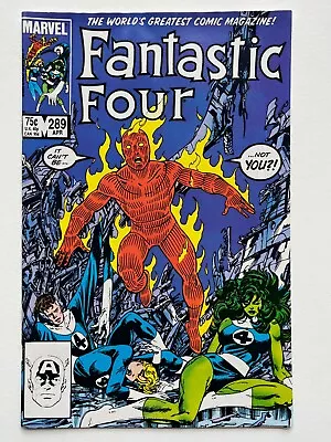 Buy Fantastic Four #289 (1986) John Byrne Death Of Basilisk FN • 3.88£