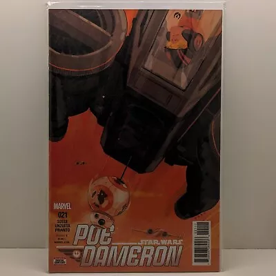 Buy Star Wars Marvel Comic | Poe Dameron #21 • 5£