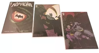 Buy Batman: Reptilian #1,2, And #3(DC Comics 2021) NM/VF Black Label • 5.82£