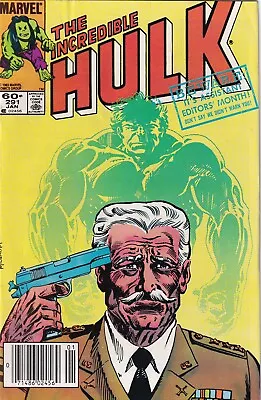 Buy The Incredible Hulk #291 (Marvel Comics, 1984) • 6.11£
