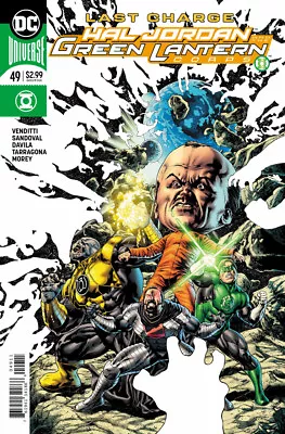 Buy HAL JORDAN AND THE GREEN LANTERN CORPS (2016) #49 New Bagged  • 4.99£