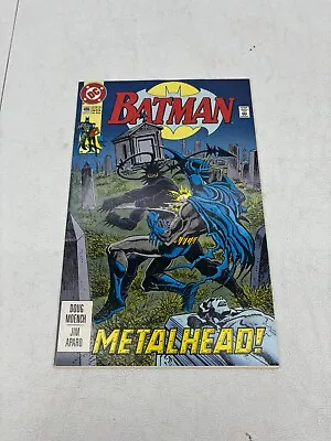 Buy Batman Dc Comics 486 • 7.76£
