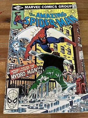 Buy Amazing Spider-Man #212 - 1st App Of Hydro Man • 19.42£